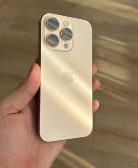 iPhone 16 PRO 128GB Desert Titanium - 6