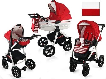 Kombinovaný kočík Krasnal NEXXO - 6