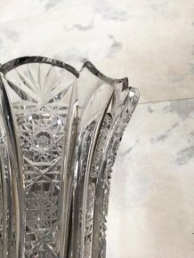 Kryštálová váza Bohemia crystal - 6