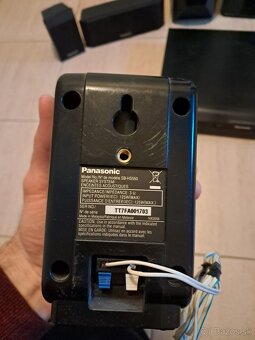 Domáce kino Panasonic SA-PT550 - 6