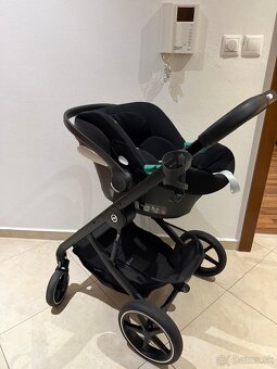 Cybex Balios S Lux Set 3-v-1 Moon Black - 6