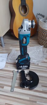 Aku flex ø125mm, 4 rýchlosti otáčok, 18V, bez Aku (Makita). - 6