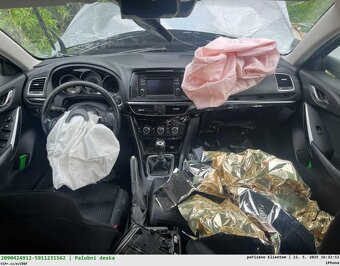 Rozpredám Mazda 6 2.0 107kw benzin 2014 - 6