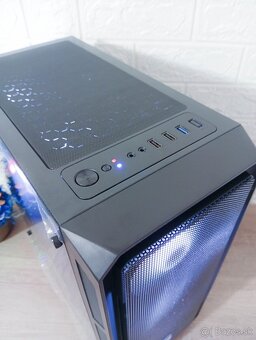 💥TOP Herný PC i5-9600K/RTX 2060/16GB RAM/NVMe/PS650W💥 - 6