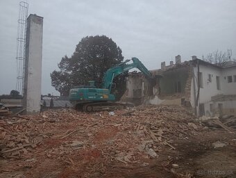 Zemné, búracie a výkopové prace - 6