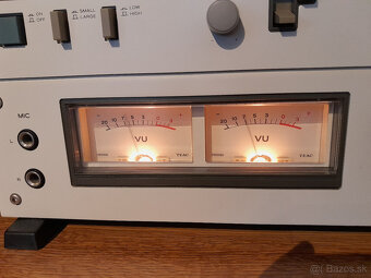 Kotúčový magnetofón TEAC X-10 s príslušenstvom - 6