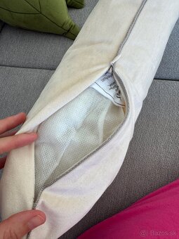 Novy jemny plys elegantny vankusik - 6