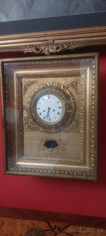 RÁMOVÉ NÁSTENNÉ HODINY - 6