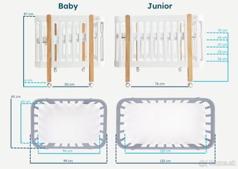 Detská postielka - 6