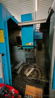 CNC fréza DUGARD EAGLE 850 VMC + dopravník triesok - 6