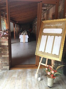 Uvítacie tabule (nie len na svadbu) - 6