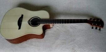 Predam akusticku gitaru LAG T70 DC. - 6