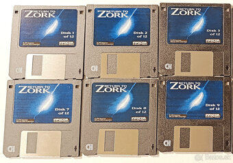 PREDÁM KLASIKU-RETURN TO ZORK 1993 - 6