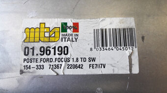 Ford Focus Turnier 1.8TDCi Výfuk - 6