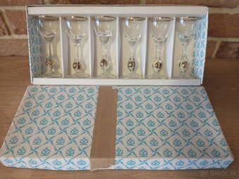 karvolarský porcelán, zlatá zuzana, štamperlíky - 6