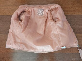 Bunda RESERVED - ružová, chlpatá v.122 - 6