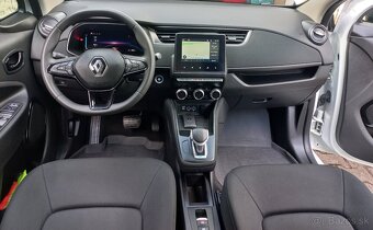Renault zoe 51kw 2021 jen 47tkm, klima ,navi.. - 6