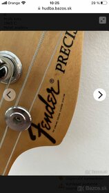 Pozor Fender precision American Professional II RW 3-Col - 6