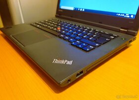 zachovalý Lenovo ThinkPad T440 8GB RAM CDmechanika - 6