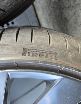Letná sada VW Rosario Pirelli P Zero 245/35 R20 DOT1823 - 6