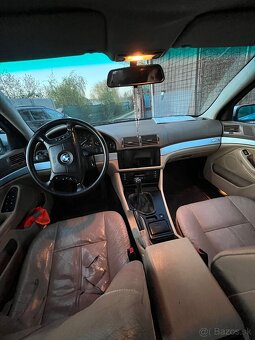 BMW E39 525d 120kw - 6
