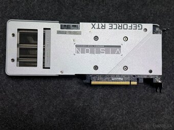 Predám kartu GIGABYTE GeForce RTX 3060 Ti VISION OC 8GB - 6