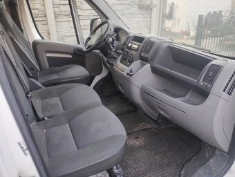 Peugeot Boxer valník s plachtou 2.2 HDI, 88kw - 6
