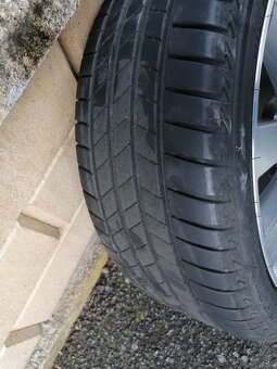 Letná sada Bridgestone Turanza 215/40 R17 Seat 5x100 R17 - 6