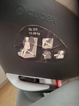 CYBEX Pallas GOLD Solution M-fix - s izoFIX - 6