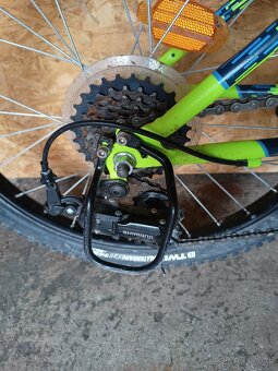 detsky 20" horsky bicykel ROCKRIDER, Shimano - 6