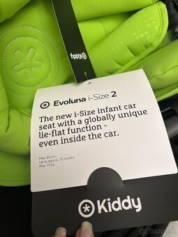 Autosedačka (vajíčko) Kiddy so základňou - 6