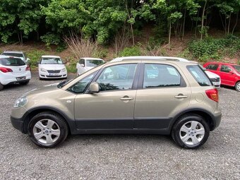 Suzuki SX4 1.6i 79kW pohon všech kol 4X4 tažné klima 174tkm - 6