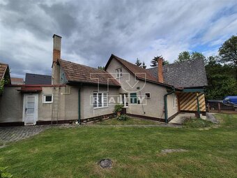 Starší dom s ovocným sadom 1920m2 v Kľačne - 6