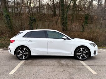 Audi A3 Sportback 35 TFSI S tronic 110 kW - Biela Ibis - 6