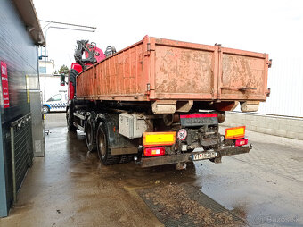 VOLVO FH Hákový nosič kontajnerov s HR 6x4 - 6