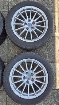 Predám origo. Alu disky Audi A5,R17 a zimne pneu. - 6
