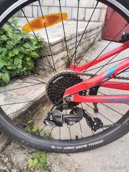 Predám GT Stomper Prime 26" red detský bicykel - 6