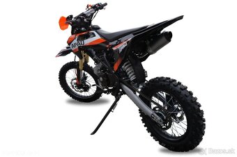 CROSS APAQ PRO MAX 125ccm 17/14, MANUÁL NOVÉ+ZÁRUKA+FAKTÚRA - 6