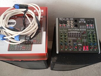 Kompletná aparatúra s powermixom - 6