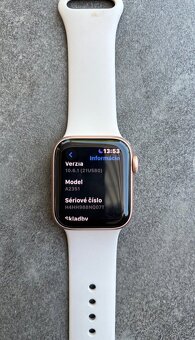 Apple Watch SE (A2351) – 40mm, Rose Gold - 6
