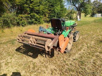 Kubota b 7000 4/4 + rotavátor - 6