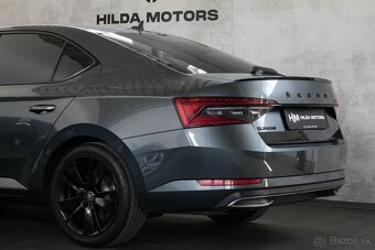 Škoda Superb 2.0TDI 110kW DSG Sportline ACC Matrix Kamera - 6