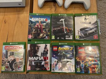 Xbox one S + dva ovládače + kinect kamera + hry - 6
