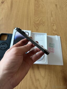 iPhone 14 Pro 256 gb Space Black v záruke + príslušenstvo - 6