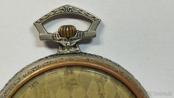 Staré pánské kapesní hodinky DOXA, funkční. - 6