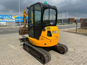 Minibager minirypadlo JCB 8025 ZTS, 3 lizice, rychloupinak - 6