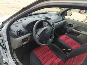 Renault Thalia 1.4,127tis. km, 2002 - 6