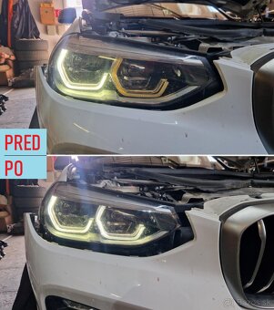 Opravy denného svietenia BMW - 6