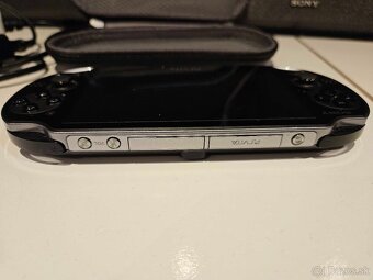 PREDAM PS VITA (PCH-1103)- OLED & 3G & Wi-fi v krasnom stave - 6