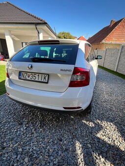 Škoda Rapid, 1.6 TDI, 66kw, 2015 - 6